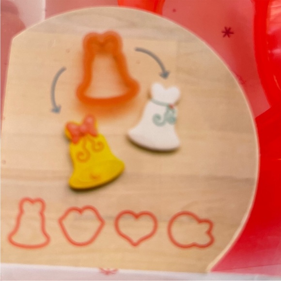 Sweet Sugarbelle Mini Shape Shifter Set Cookie Cutter Party 4 pc Each x 2 Sets - Picture 3 of 8